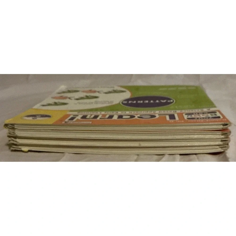 Lot Of 4 Your‎ Baby Can Learn Books! Shapes, Numbers, Patterns, And Prepositions